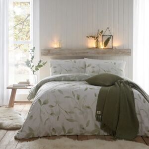 Terrys Fabrics Drift Home Eliza Duvet Cover Bedding Set Green