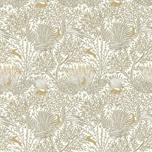 Terrys Fabrics Clarke & Clarke Wilderwood Fabric Natural