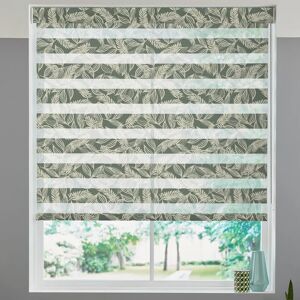 Terrys Fabrics Foliage Made To Measure Day Night Blinds Olive