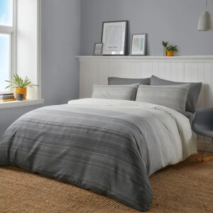 Terrys Fabrics Fusion Fairhaven Duvet Cover Bedding Set Charcoal