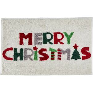 Terrys Fabrics Merry Christmas Bath Mat Multi