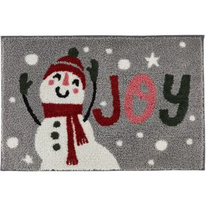 Terrys Fabrics Snowman Towel Grey