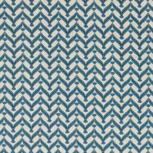 Terrys Fabrics Ashley Wilde Galatzo Fabric Ocean