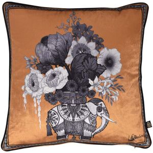 Laurence Llewelyn-Bowen Generou Elephant 43cm x 43cm Filled Cushion Gold