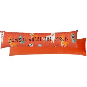 Terrys Fabrics Home Is Wherethe Dog Is Velvet Draught Excluder Multi