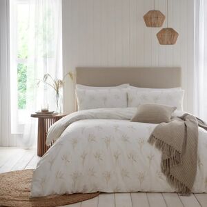 Terrys Fabrics Drift Home Harmony Duvet Cover Bedding Set Natural