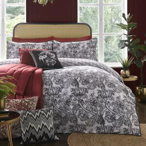 Laurence Llewelyn-Bowen Heart of The Home Duvet Cover Bedding Set Black