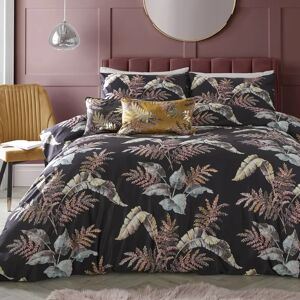 Terrys Fabrics Soiree Josette Duvet Cover Bedding Set Black