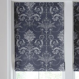 Laura Ashley Josette Made To Measure Roman Blind Midnight