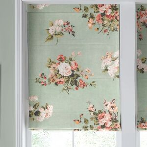 Laura Ashley Rosemore Made To Measure Roman Blind Sage