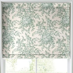 Laura Ashley Picardie Made To Measure Roman Blind Sage