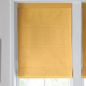 Laura Ashley Easton Made To Measure Roman Blind Sunshine