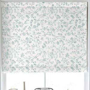 Laura Ashley Aria Made To Measure Roman Blind Eucalyptus