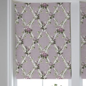 Laura Ashley Elwyn Made To Measure Roman Blind Grape