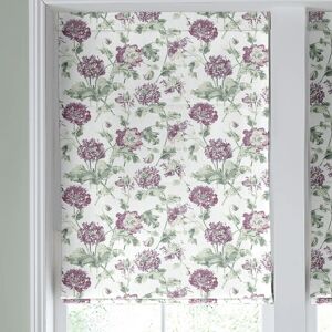 Laura Ashley Hepworth Made To Measure Roman Blind Grape