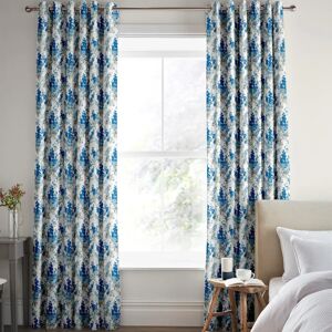 Laura Ashley Stocks Made To Measure Curtains Blue Sky