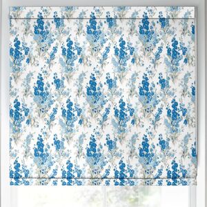 Laura Ashley Stocks Made To Measure Roman Blind Blue Sky