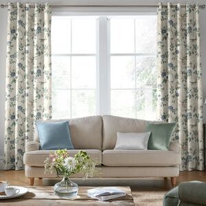 Laura Ashley Eglantine Made To Measure Curtains Seaspray