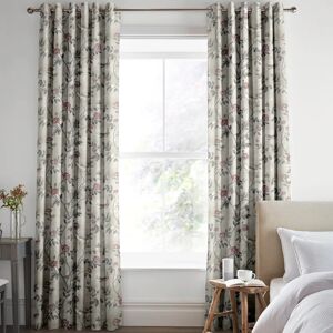 Laura Ashley Eglantine Made To Measure Curtains White Sands