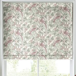 Laura Ashley Osterley Birds Made To Measure Roman Blind Mulberry