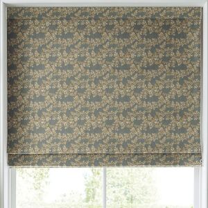 Laura Ashley Burnham Woven Made To Measure Roman Blind Fern