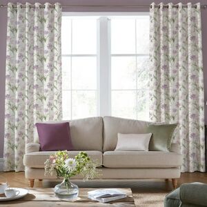 Laura Ashley Gosford Made To Measure Curtains Grape