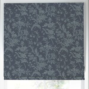 Laura Ashley Lloyd Made To Measure Roman Blind Midnight Navy