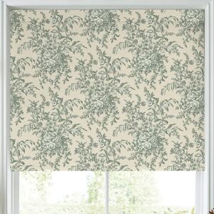 Laura Ashley Picardie Blackout Made To Measure Roller Blind Sage