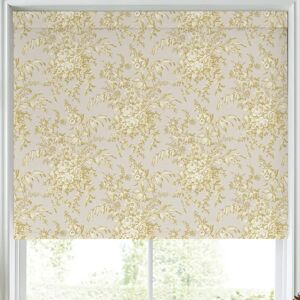 Laura Ashley Picardie Blackout Made To Measure Roller Blind Gold