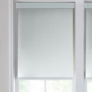 Laura Ashley Sycamore Blackout Made To Measure Roller Blind Pale Seaspray