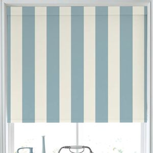 Laura Ashley Lille Stripe Translucent Made To Measure Roller Blind Seapsray