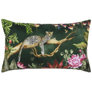 Terrys Fabrics Leopard Outdoor 30cm x 50cm Filled Boudoir Forest