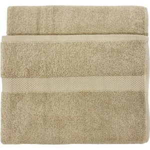 Terrys Fabrics Loft Combed Cotton Towel Oatmeal