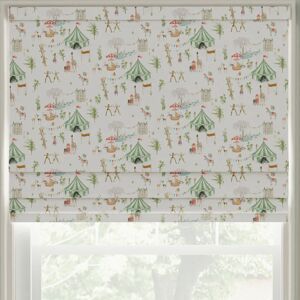 Angel Strawbridge Le Cirque Du Chateau Made To Measure Roman Blind Multi