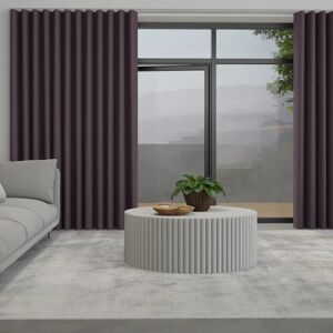 Terrys Fabrics Lavery Made To Measure Curtains - Wave Grape + FREE Track