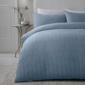 Terrys Fabrics Serene Lindly Duvet Cover Bedding Set Blue