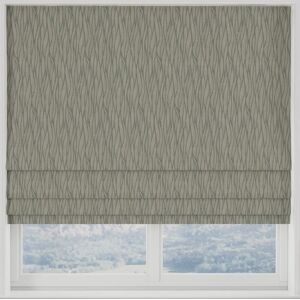 Terrys Fabrics Linear Made To Measure Roman Blind Duck Egg