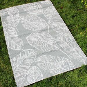 Terrys Fabrics Matteo 120cm x 170cm Outdoor Rug Grey