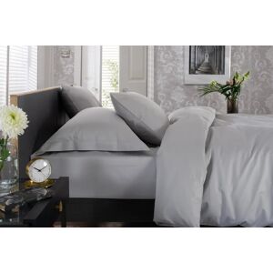 Terrys Fabrics Mayfair Bed Linen Fitted Sheet Platinum