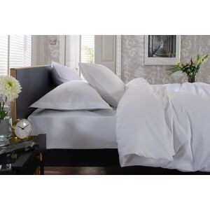 Terrys Fabrics Mayfair Bed Linen Fitted Sheet White