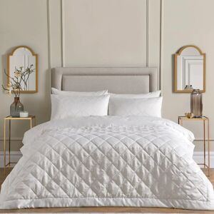 Terrys Fabrics Soiree Montez 150cm x 220cm Bedspread Ivory