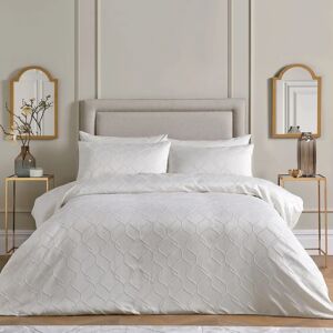 Terrys Fabrics Soiree Montez Duvet Cover Bedding Set Ivory