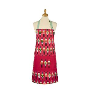 Ulster Weavers Nutcracker Parade Apron Red