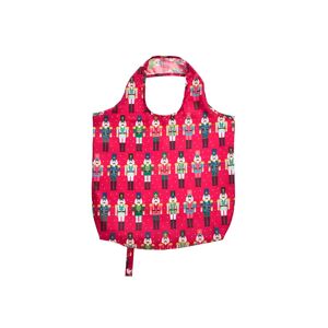 Ulster Weavers Nutcracker Parade Packable Bag Red