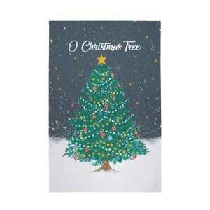 Ulster Weavers O Christmas Tree Tea Towel Blue & Green