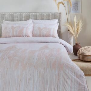 Terrys Fabrics Yard Pampas Washed Cotton Duvet Cover Bedding Set Blush