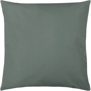 Terrys Fabrics Plain Outdoor 55cm x 55cm Filled Cushion Grey