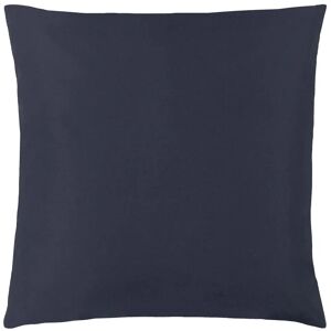 Terrys Fabrics Plain Outdoor 55cm x 55cm Filled Cushion Navy