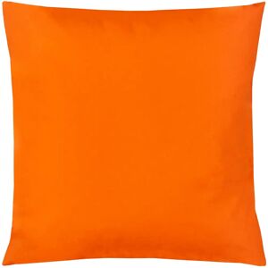 Terrys Fabrics Plain Outdoor 55cm x 55cm Filled Cushion Orange