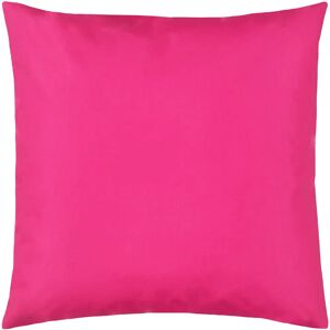 Terrys Fabrics Plain Outdoor 55cm x 55cm Filled Cushion Pink